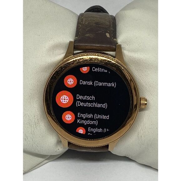 Fossil Gen 3 Authentic Genuine Smart Watch fully working FTW6005 DC562 - Picture 3 of 12